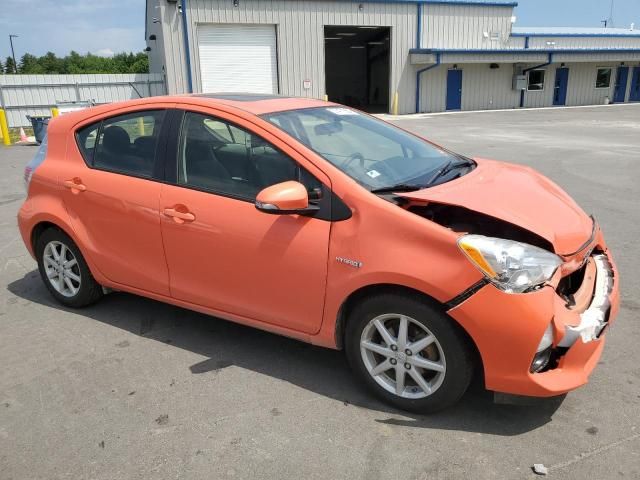 2012 Toyota Prius C