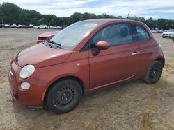 Fiat salvage cars for sale: 2015 Fiat 500 POP