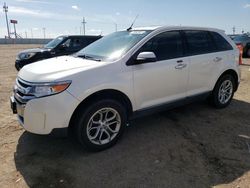 Salvage cars for sale at Greenwood, NE auction: 2011 Ford Edge SEL