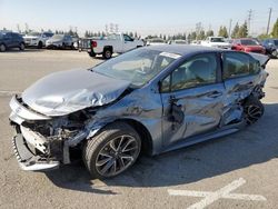 Salvage cars for sale from Copart Rancho Cucamonga, CA: 2020 Toyota Corolla SE