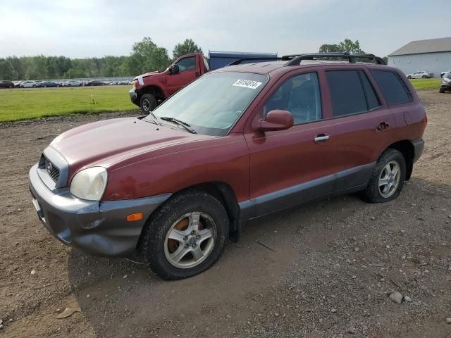 2002 Hyundai Santa FE GLS