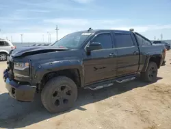 Vehiculos salvage en venta de Copart Chicago: 2017 Chevrolet Silverado K1500 LTZ