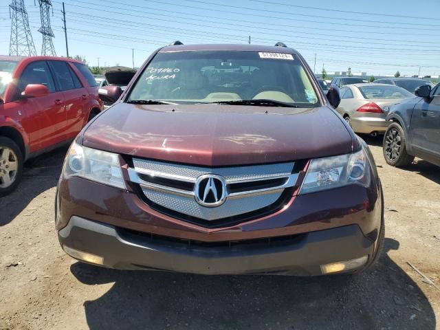 2007 Acura MDX Technology