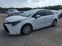 Salvage cars for sale at Harleyville, SC auction: 2022 Toyota Corolla LE