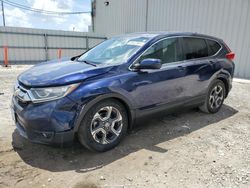 Honda cr-v ex salvage cars for sale: 2018 Honda CR-V EX