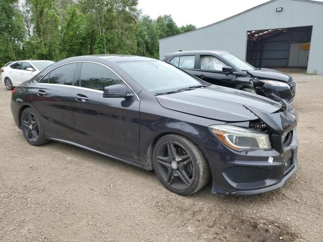 2016 Mercedes-Benz CLA 250 4matic