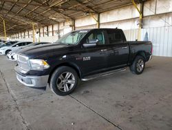 Salvage trucks for sale at Phoenix, AZ auction: 2014 Dodge RAM 1500 SLT