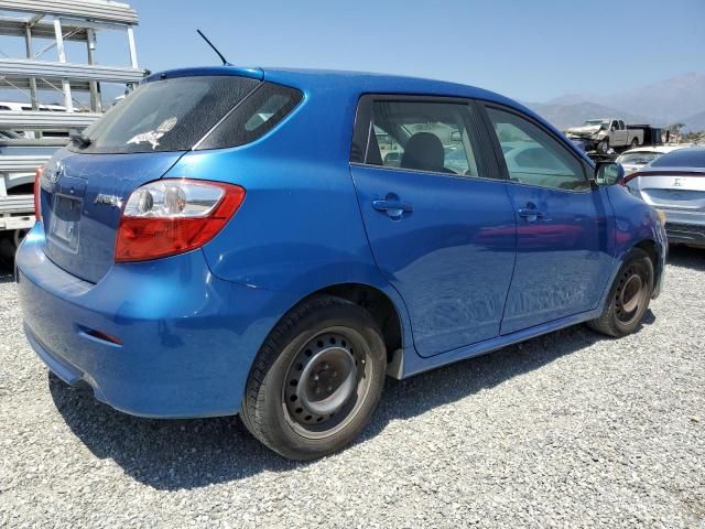 2009 Toyota Corolla Matrix