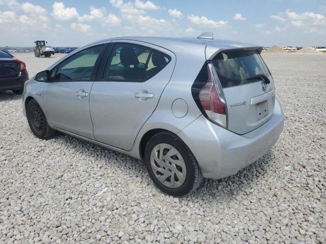 2016 Toyota Prius C