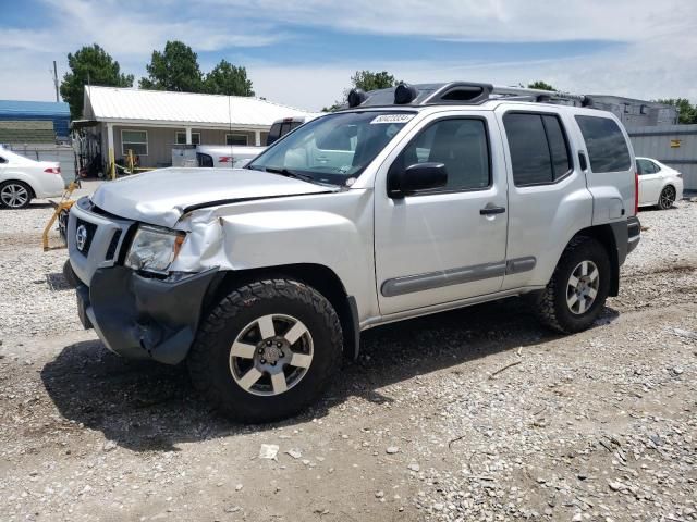 2012 Nissan Xterra OFF Road