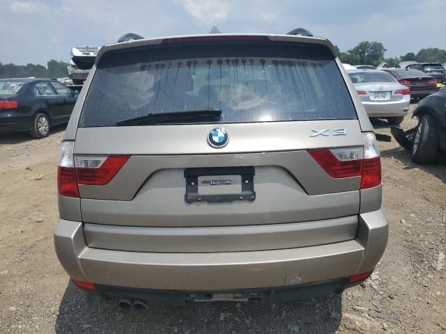 2008 BMW X3 3.0SI