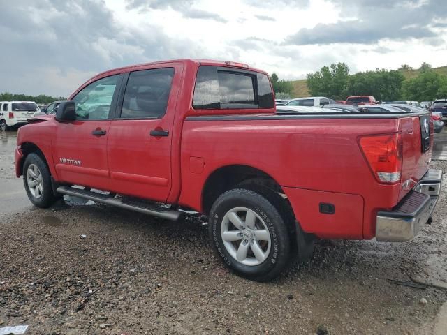 2012 Nissan Titan S