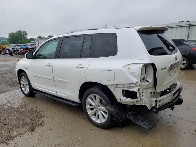 2009 Toyota Highlander Hybrid Limited