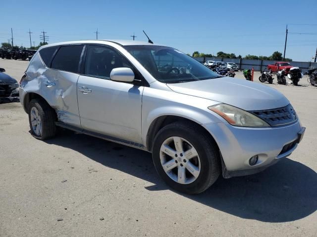 2006 Nissan Murano SL