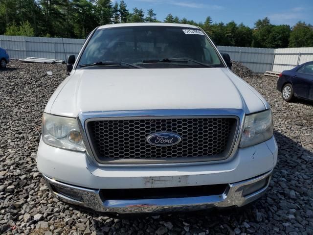 2005 Ford F150 Supercrew