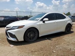 Salvage cars for sale at Houston, TX auction: 2022 Toyota Camry XSE