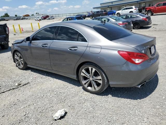 2016 Mercedes-Benz CLA 250