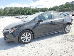 Salvage cars for sale at Ellenwood, GA auction: 2020 Toyota Corolla LE