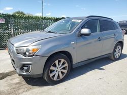 2014 Mitsubishi Outlander Sport SE en venta en Orlando, FL