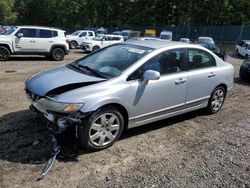 Salvage cars for sale from Copart Graham, WA: 2011 Honda Civic LX