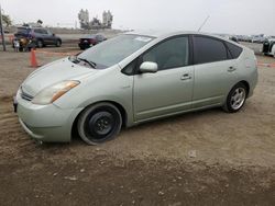 Salvage cars for sale from Copart San Diego, CA: 2008 Toyota Prius