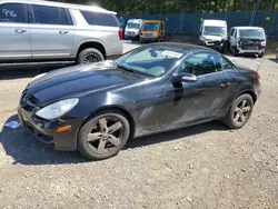 Salvage cars for sale at Graham, WA auction: 2006 Mercedes-Benz SLK 280