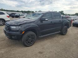 Salvage cars for sale at Kansas City, KS auction: 2023 Ford Ranger XL