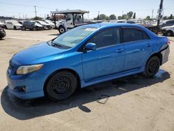 Toyota Vehiculos salvage en venta: 2009 Toyota Corolla Base