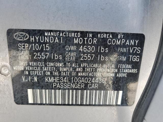 2016 Hyundai Sonata Hybrid