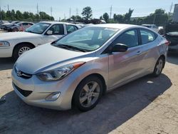 Hyundai Elantra gls Vehiculos salvage en venta: 2013 Hyundai Elantra GLS