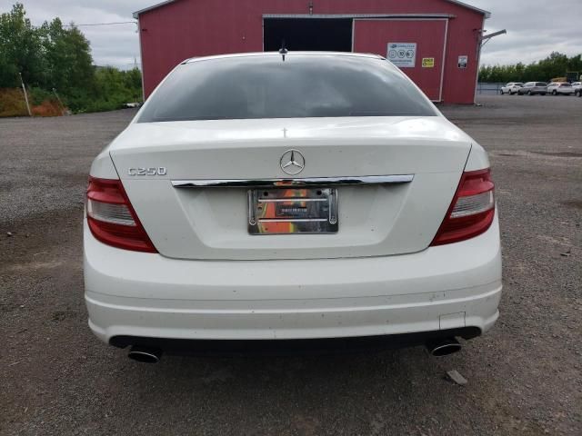 2011 Mercedes-Benz C 250