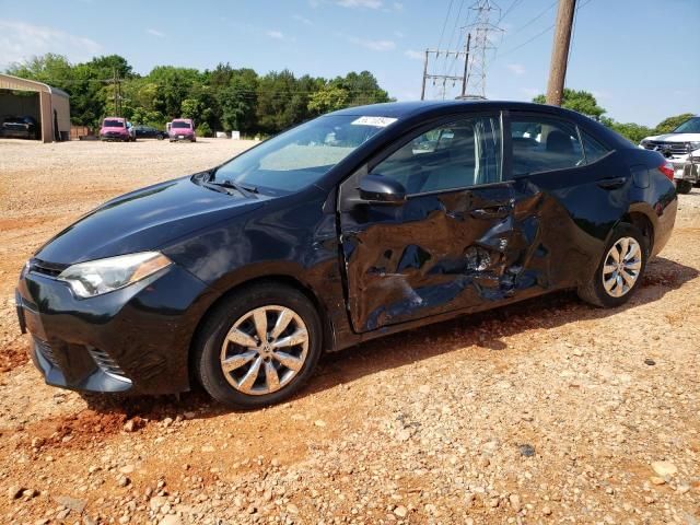 2015 Toyota Corolla L