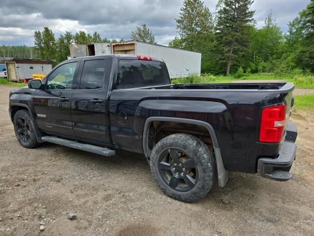 2018 GMC Sierra K1500 SLE