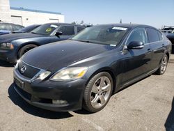 Lexus salvage cars for sale: 2009 Lexus GS 350