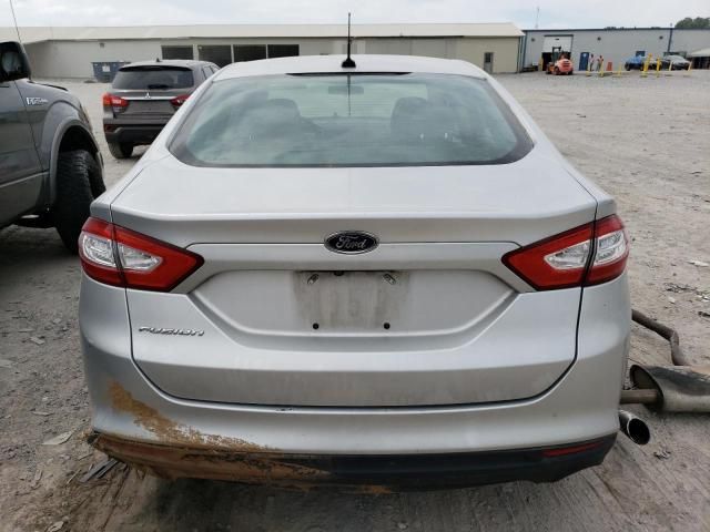 2016 Ford Fusion S