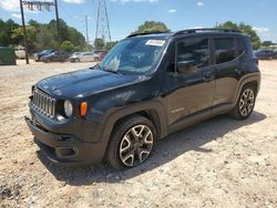 Salvage cars for sale from Copart China Grove, NC: 2018 Jeep Renegade Latitude