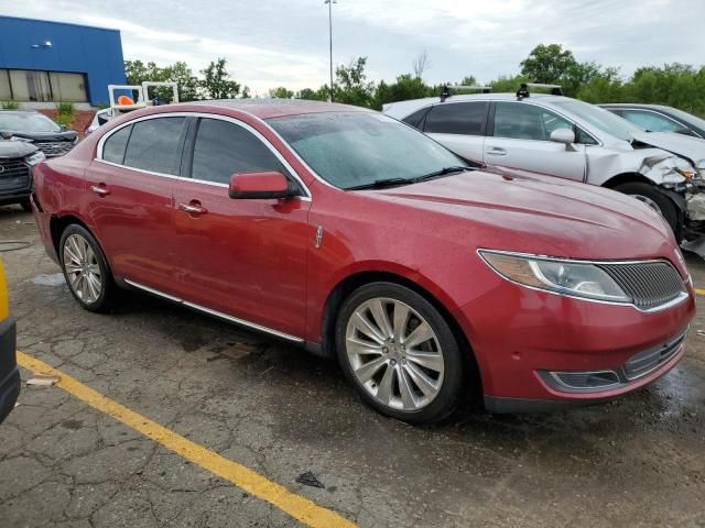 2013 Lincoln MKS