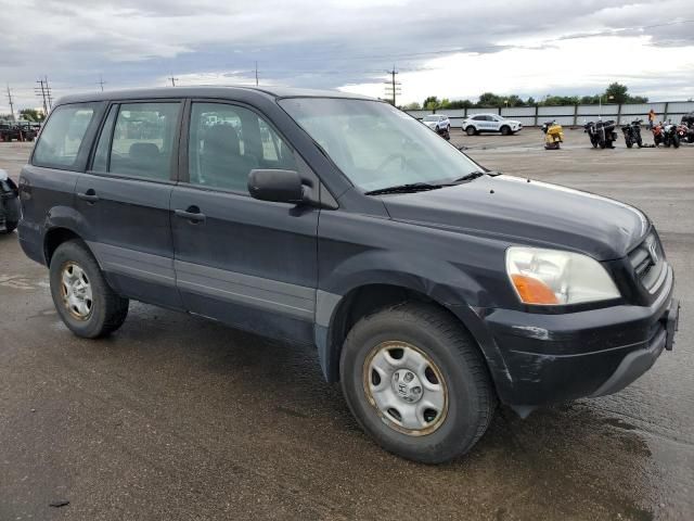 2003 Honda Pilot LX