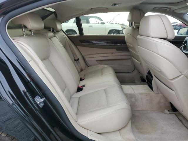 2010 BMW 750 LI