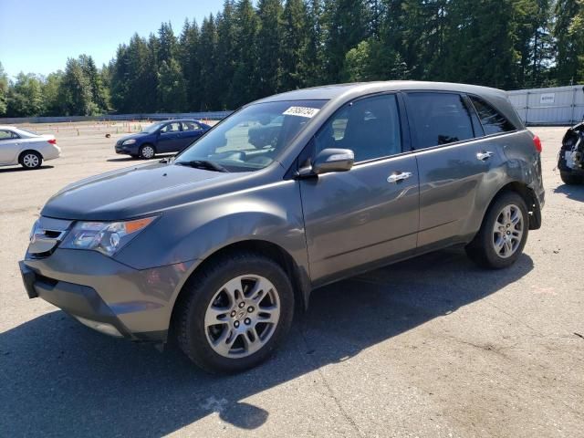 2008 Acura MDX Technology