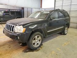Buy Salvage Cars For Sale now at auction: 2005 Jeep Grand Cherokee Limited