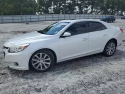 Chevrolet salvage cars for sale: 2016 Chevrolet Malibu Limited LTZ