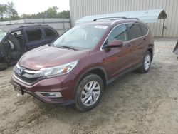 Salvage SUVs for sale at auction: 2016 Honda CR-V EXL