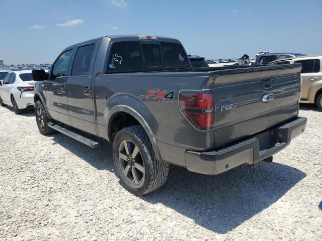 2012 Ford F150 Supercrew