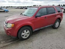 Ford salvage cars for sale: 2009 Ford Escape XLS