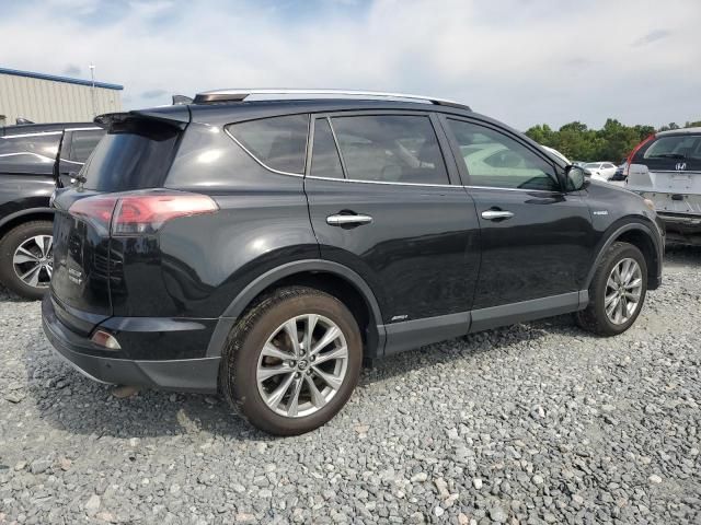 2016 Toyota Rav4 HV Limited