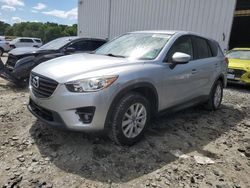 Salvage cars for sale at Windsor, NJ auction: 2016 Mazda CX-5 Touring