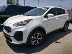 Vehiculos salvage en venta de Copart Rancho Cucamonga, CA: 2021 KIA Sportage LX