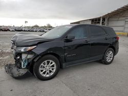 Vehiculos salvage en venta de Copart Corpus Christi, TX: 2020 Chevrolet Equinox LS