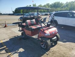 Salvage motorcycles for sale at Pekin, IL auction: 2022 Evol Golf Cart